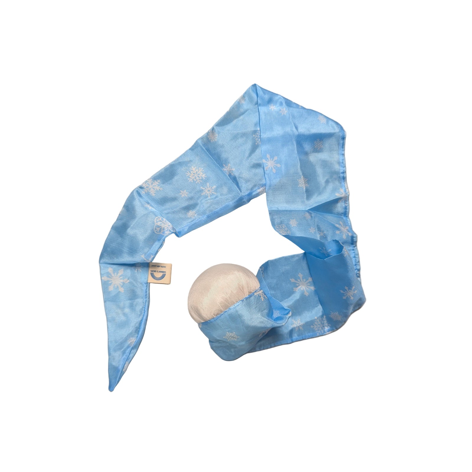 Sarah's Silks Regular Skytail - Snow-Sarah's Silks-Modern Rascals