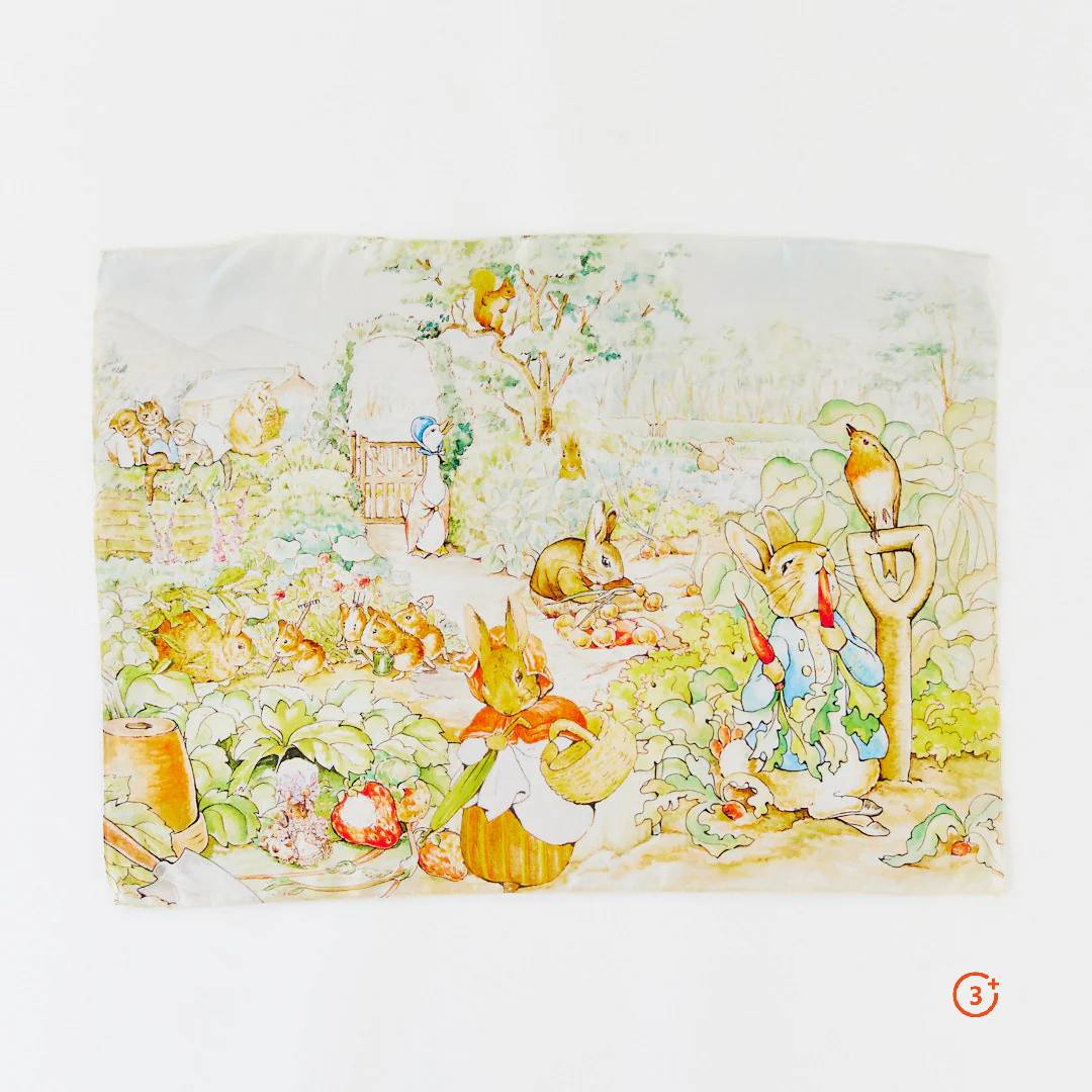 Sarah's Silks Seek and Find Playsilk - Peter Rabbit-Sarah's Silks-Modern Rascals