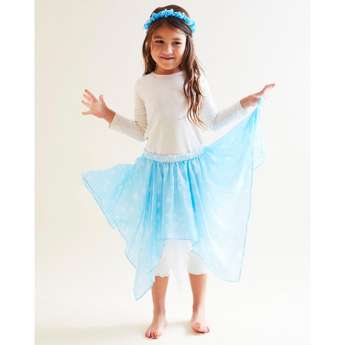 Sarah's Silks Snow Fairy Skirt-Sarah's Silks-Modern Rascals