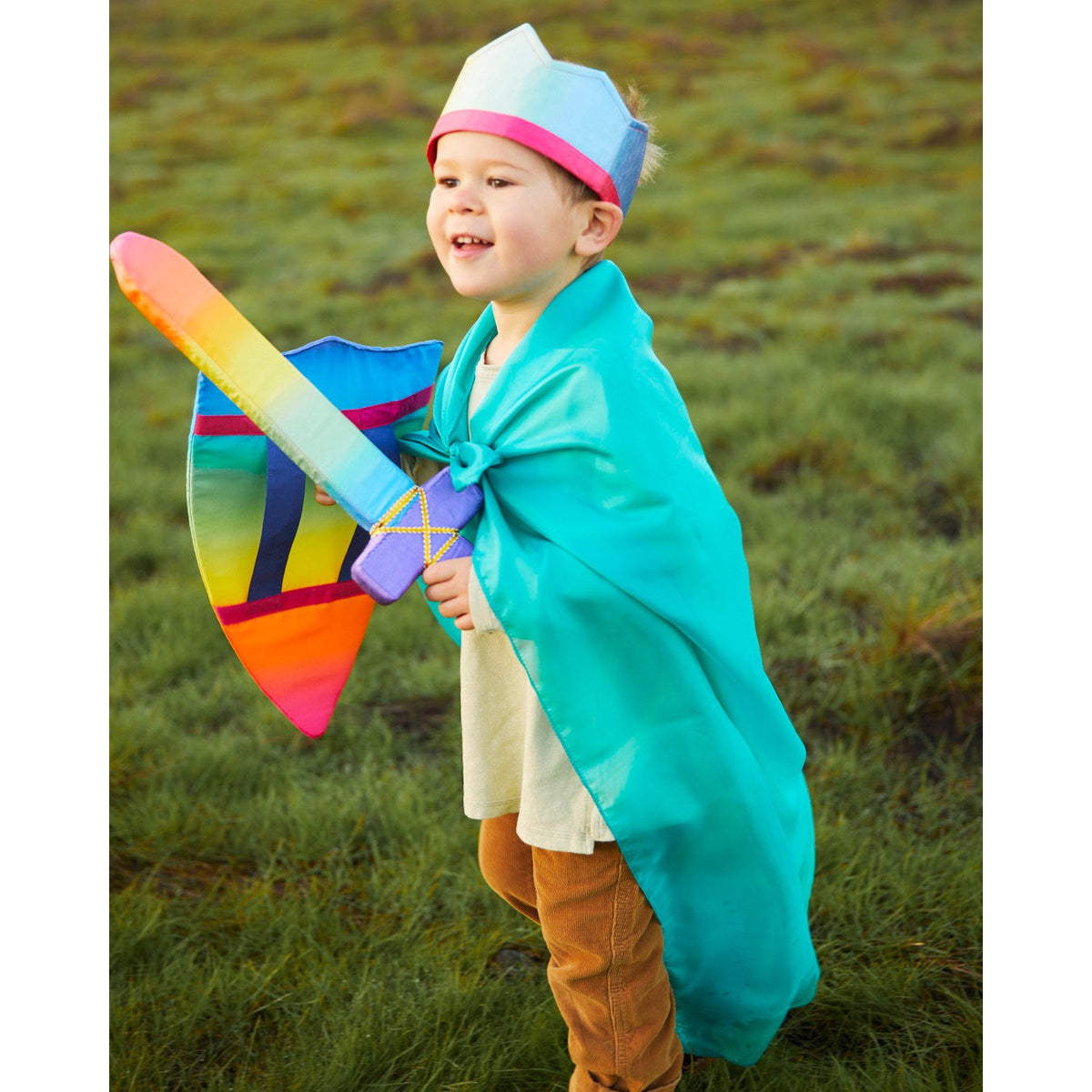 Sarah's Silks Soft Shield - Rainbow-Sarah's Silks-Modern Rascals