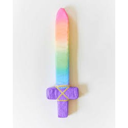 Sarah's Silks Soft Sword - Rainbow-Sarah's Silks-Modern Rascals