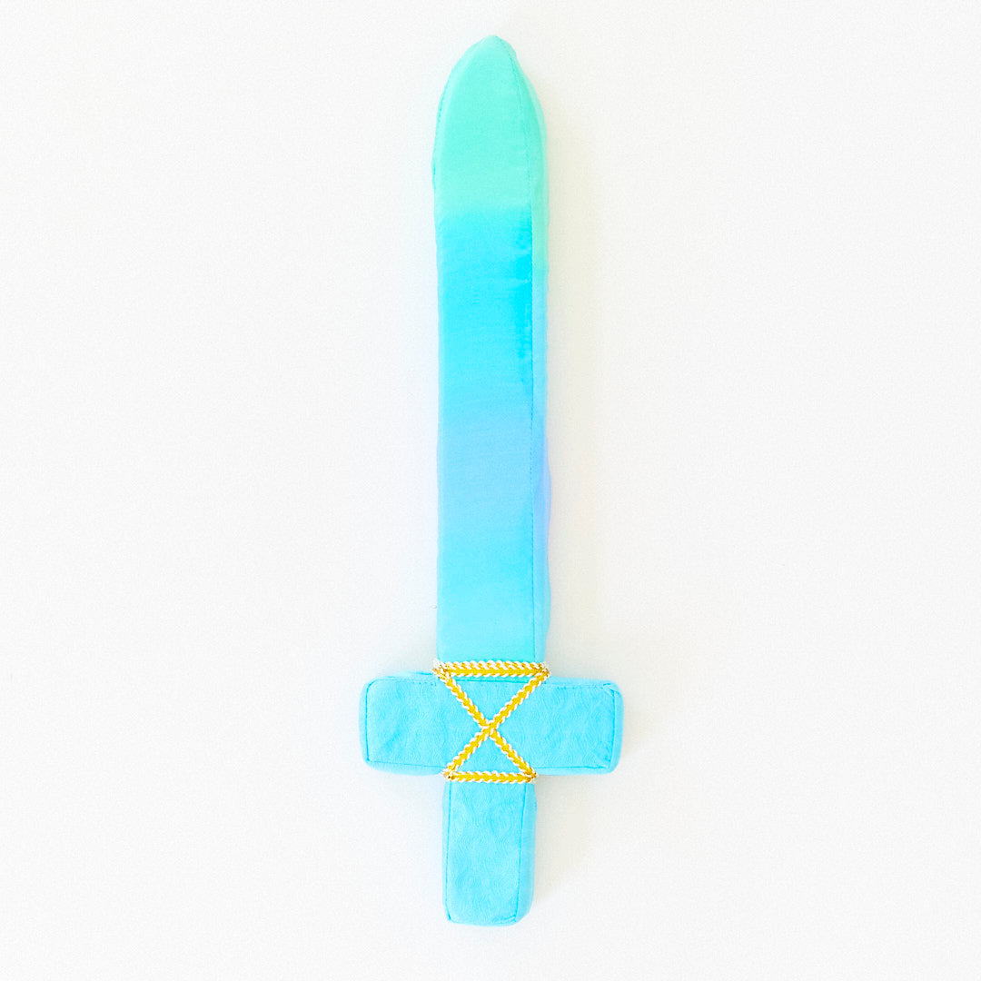 Sarah's Silks Soft Sword - Sea-Sarah's Silks-Modern Rascals