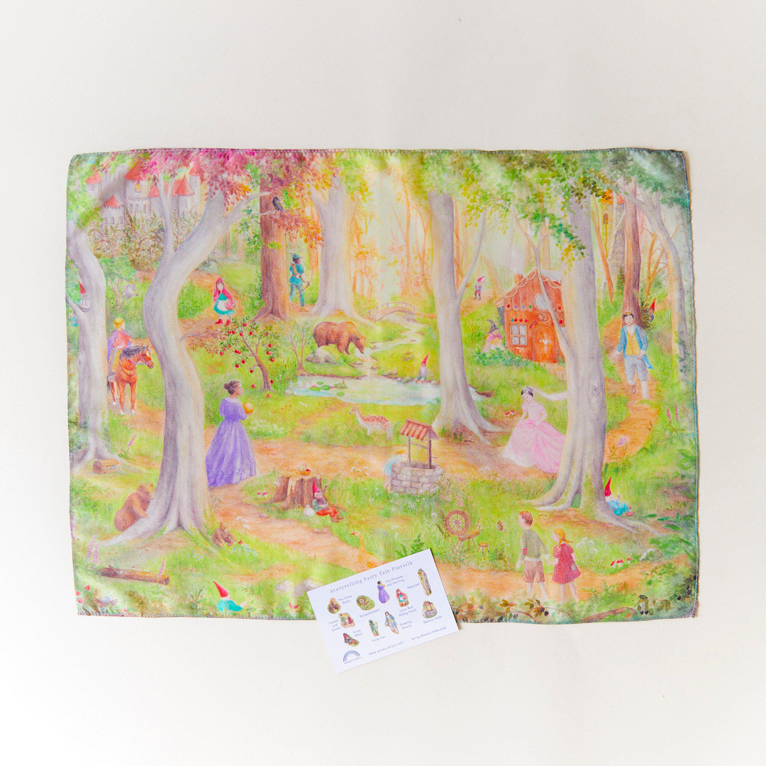 Sarah's Silks Storytelling Playsilk - Fairytale-Sarah's Silks-Modern Rascals
