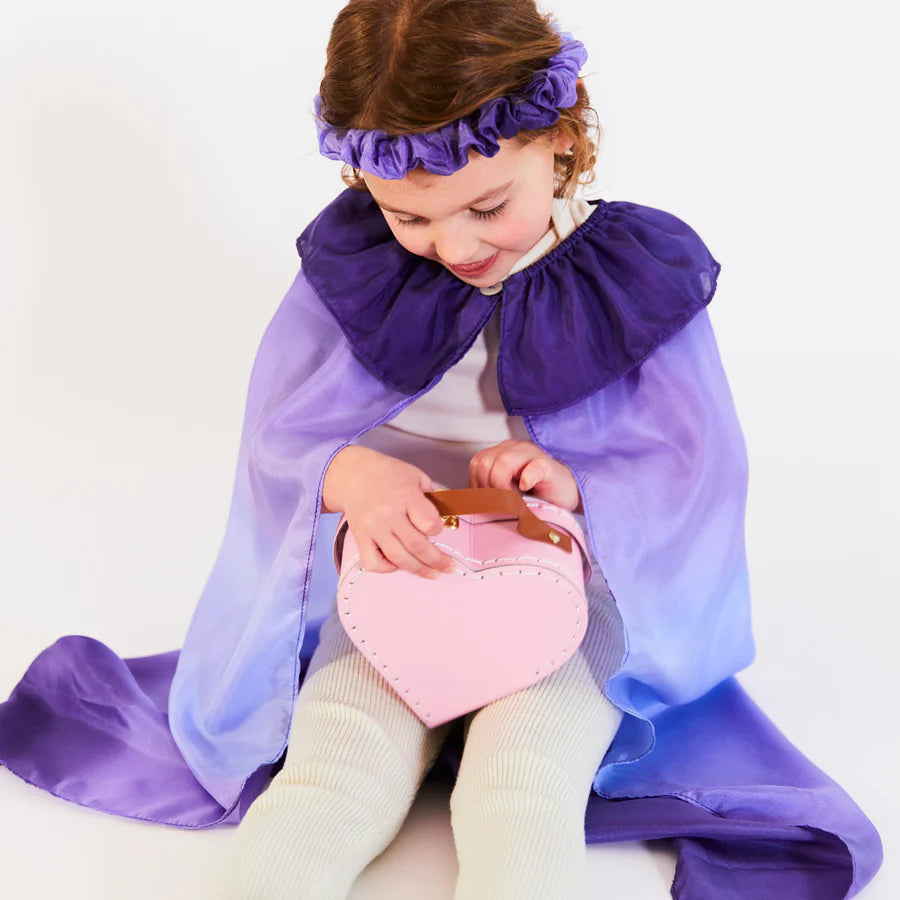 Sarah's Silks Suitcase - Heart-Sarah's Silks-Modern Rascals