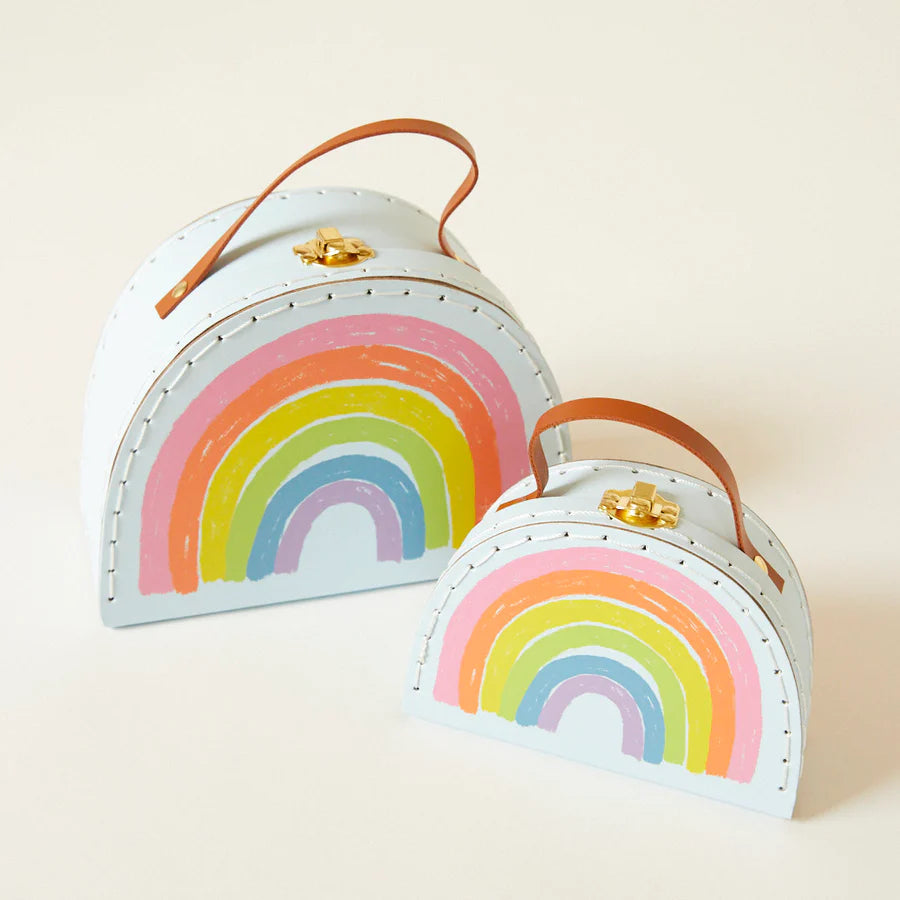 Sarah's Silks Suitcase - Mini Rainbow-Sarah's Silks-Modern Rascals