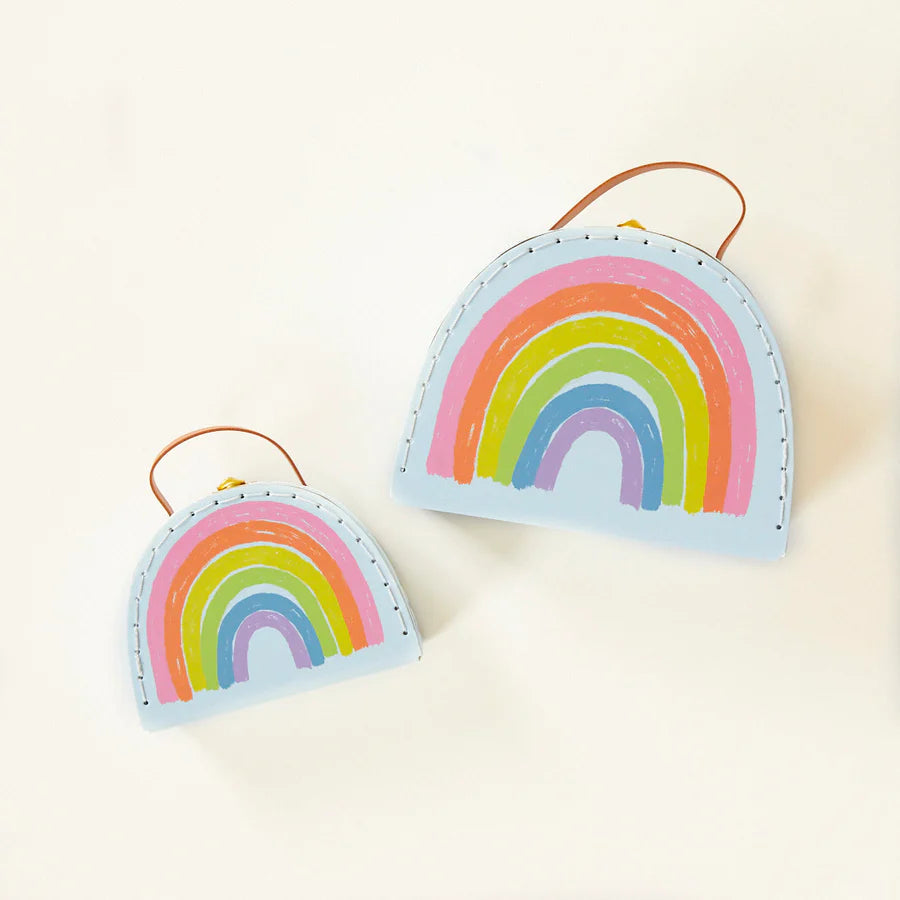 Sarah's Silks Suitcase - Mini Rainbow-Sarah's Silks-Modern Rascals