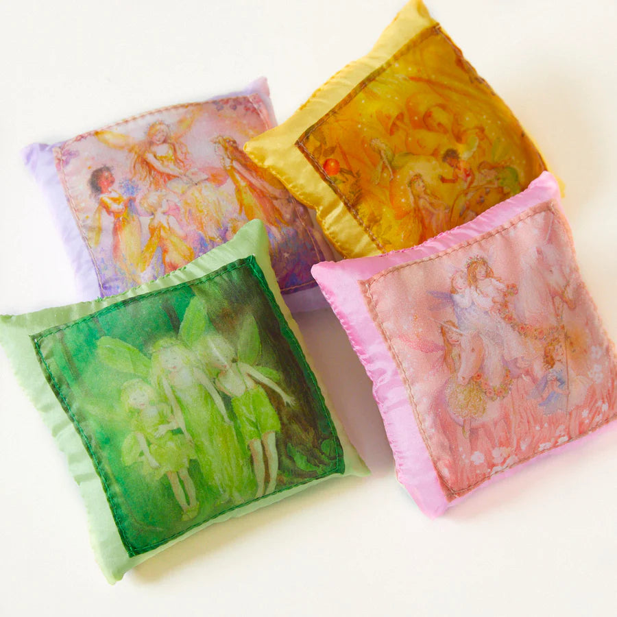 Sarah's Silks Tooth Fairy Pillow - Assorted Colours-Sarah's Silks-Modern Rascals