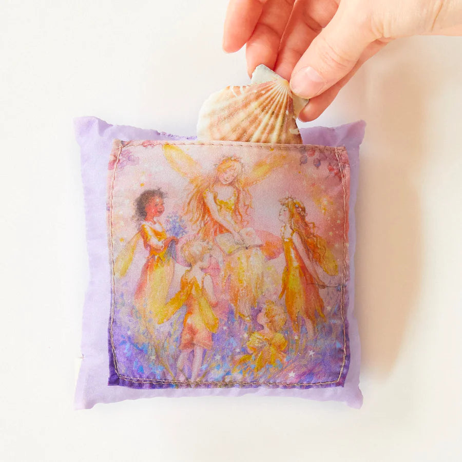Sarah's Silks Tooth Fairy Pillow - Assorted Colours-Sarah's Silks-Modern Rascals