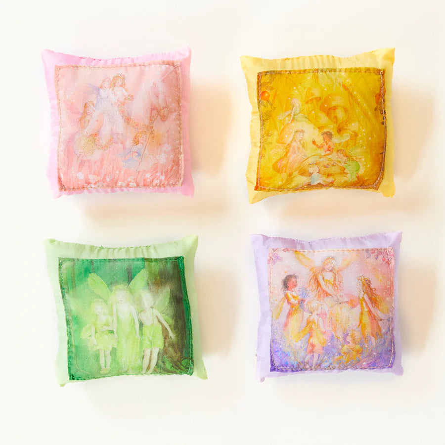 Sarah's Silks Tooth Fairy Pillow - Assorted Colours-Sarah's Silks-Modern Rascals