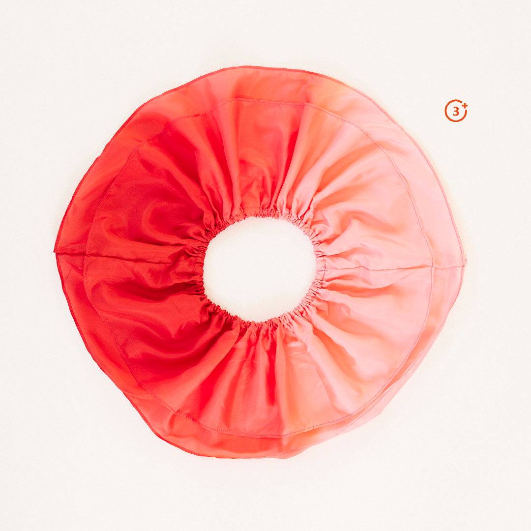 Sarah's Silks Tutu - Strawberry-Sarah's Silks-Modern Rascals