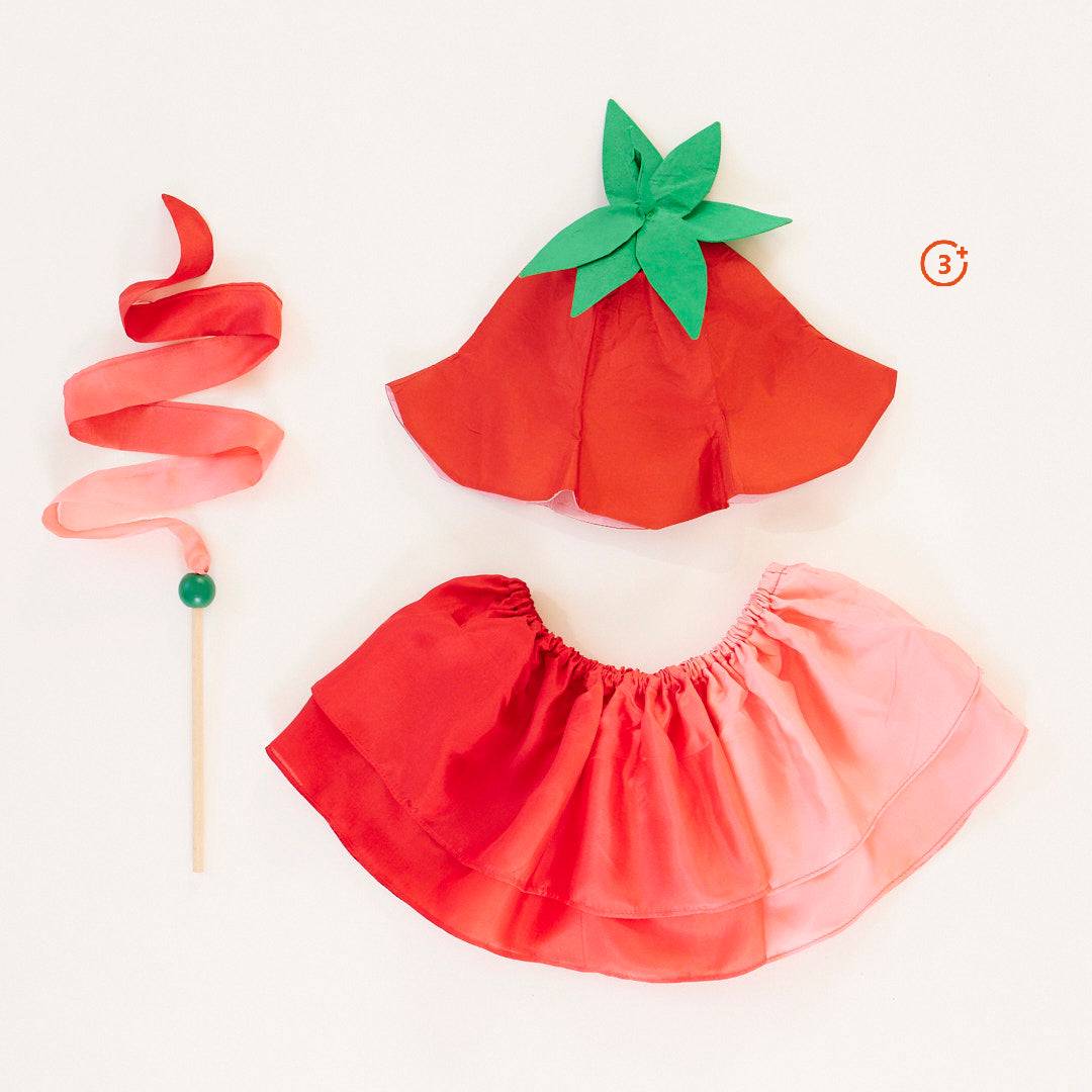 Sarah's Silks Tutu - Strawberry-Sarah's Silks-Modern Rascals