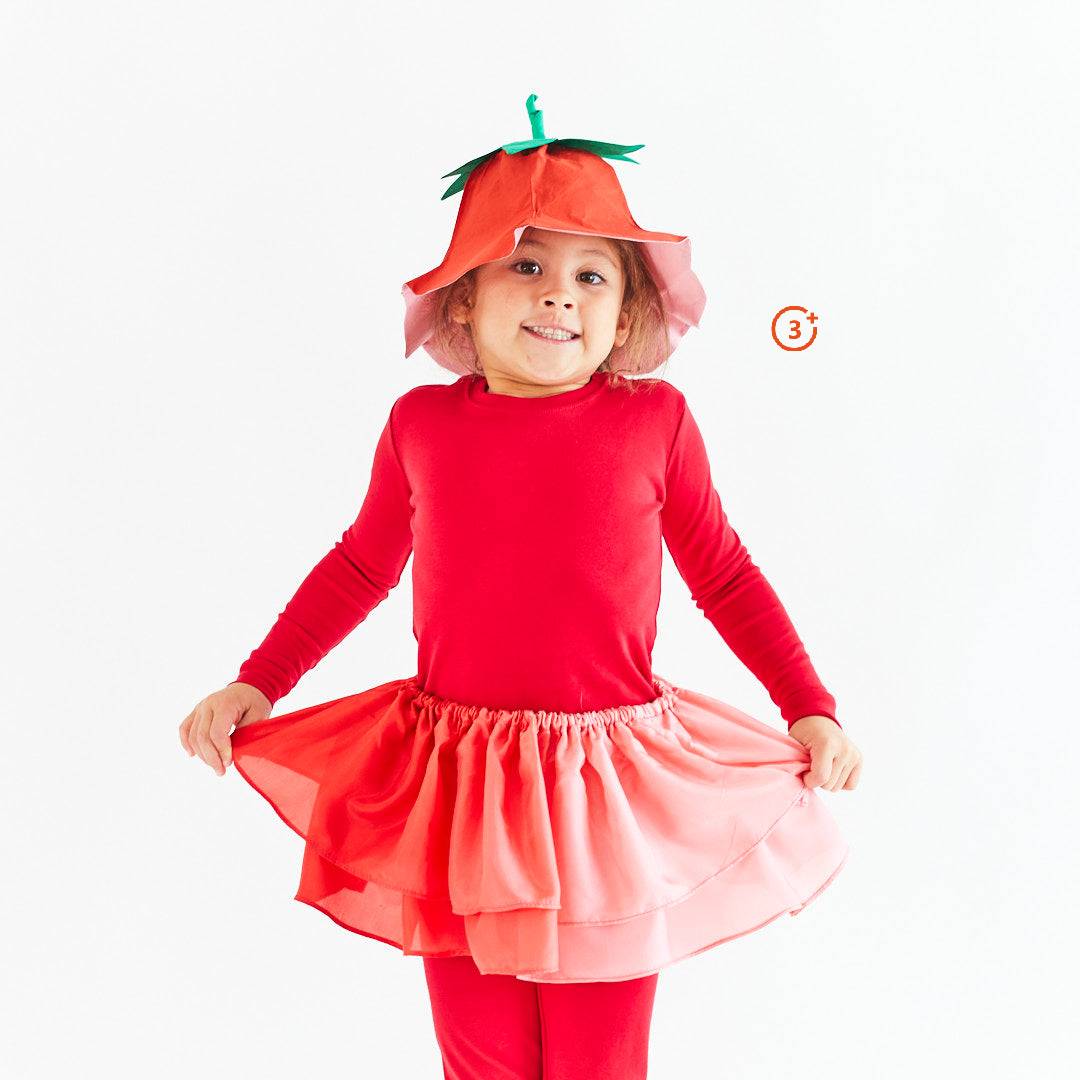 Sarah's Silks Tutu - Strawberry-Sarah's Silks-Modern Rascals