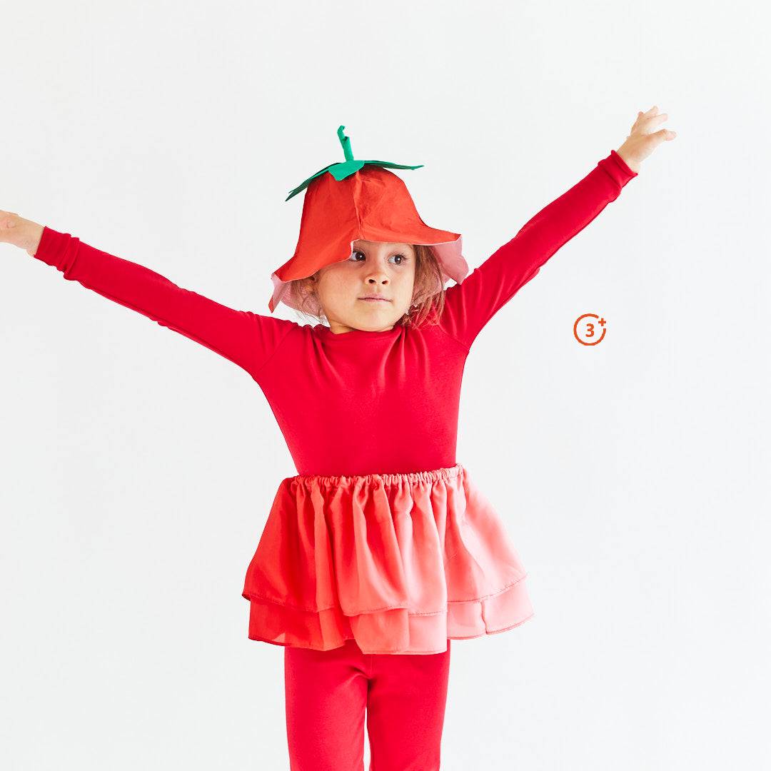 Sarah's Silks Tutu - Strawberry-Sarah's Silks-Modern Rascals