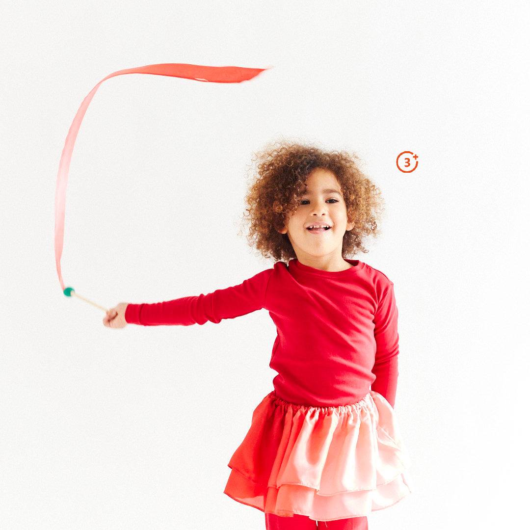 Sarah's Silks Tutu - Strawberry-Sarah's Silks-Modern Rascals