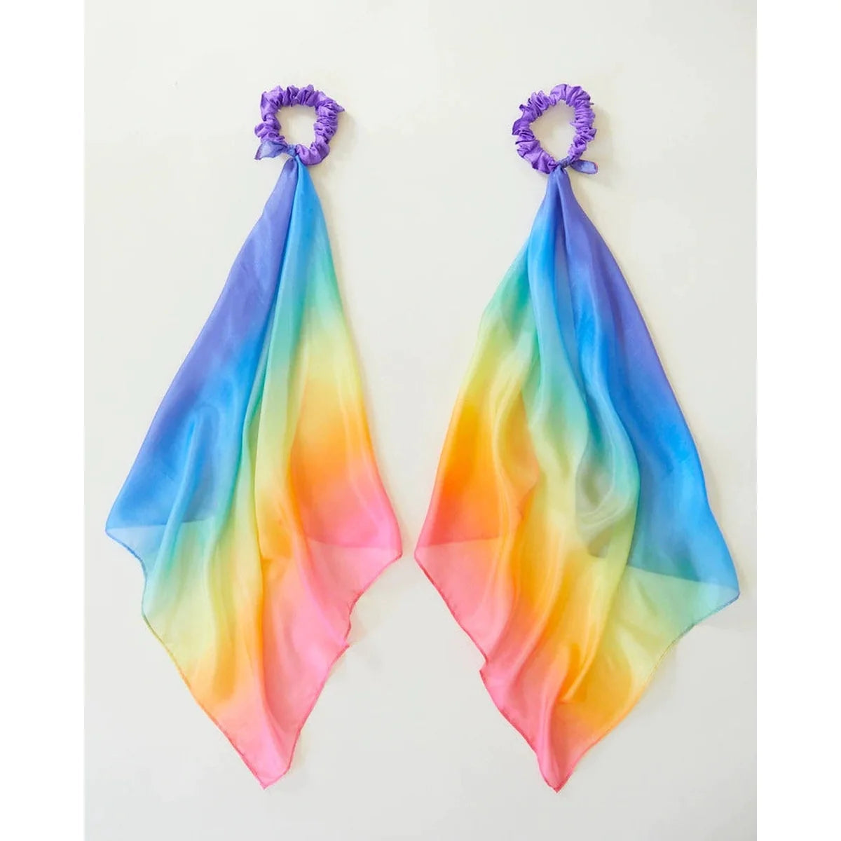 Sarah's Silks Wrist Streamers - Rainbow-Sarah's Silks-Modern Rascals