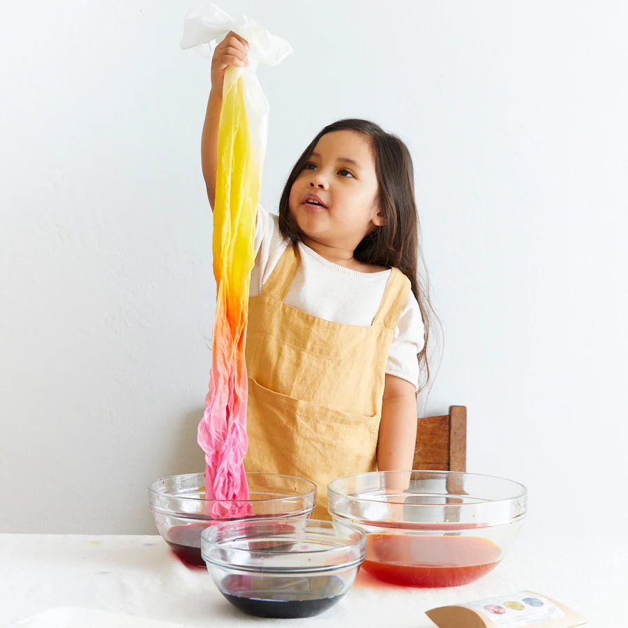 Sarah's Silks x eco-kids Playsilk Dye Kit-Sarah's Silks-Modern Rascals