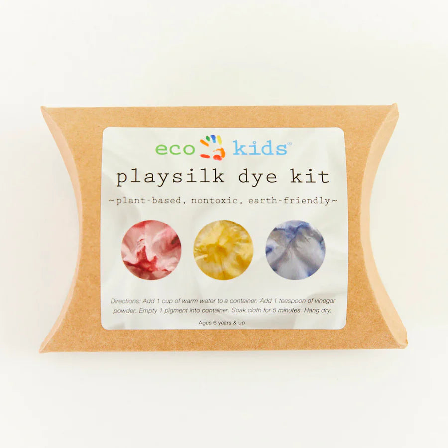 Sarah's Silks x eco-kids Playsilk Dye Kit-Sarah's Silks-Modern Rascals