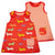Sausage Dog Reversible Dress - 1 Left Size 12-18 months-Piccalilly-Modern Rascals