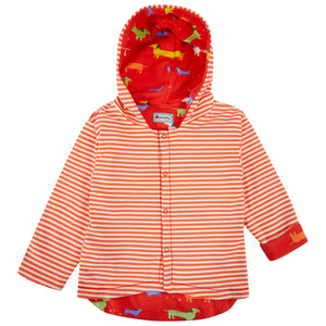 Sausage Dog Reversible Jacket - 1 Left Size 5-6 years-Piccalilly-Modern Rascals