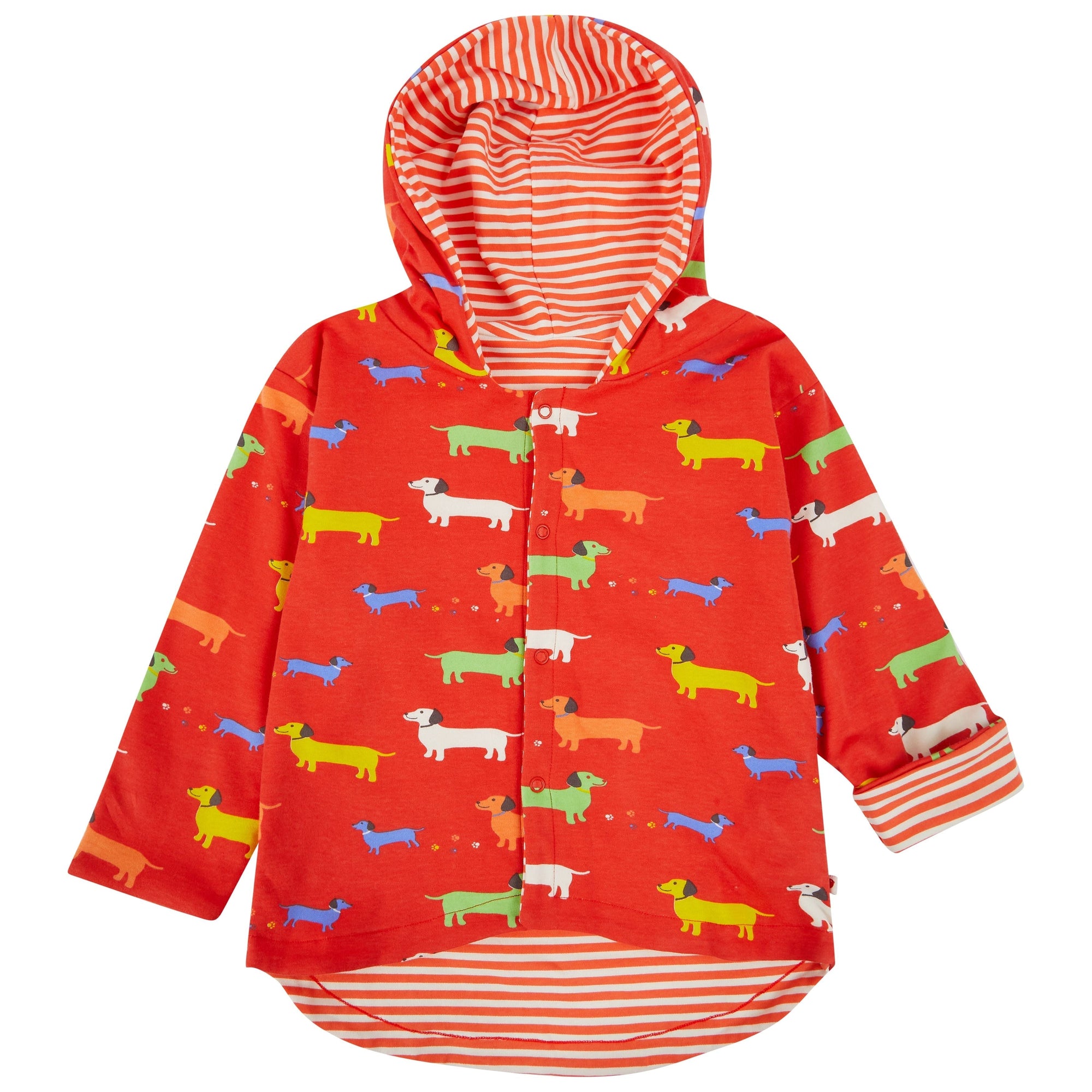 Sausage Dog Reversible Jacket - 1 Left Size 5-6 years-Piccalilly-Modern Rascals