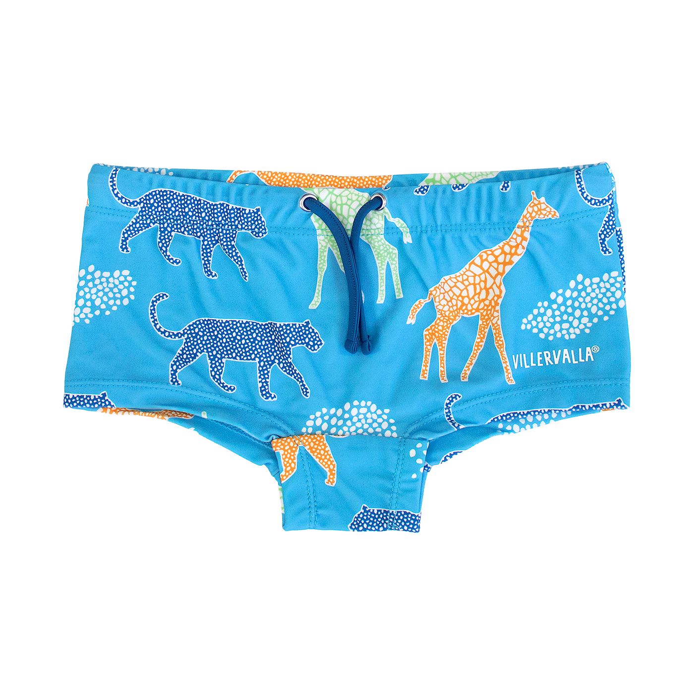 Savannah Bikini Shorts - Aqua-Villervalla-Modern Rascals