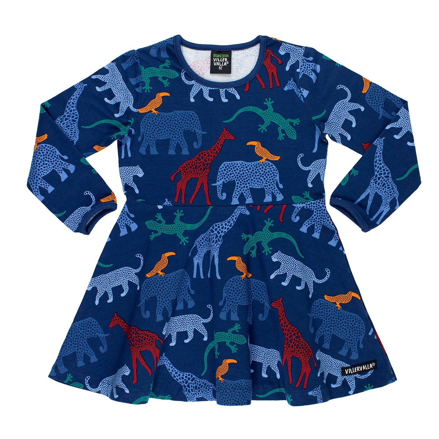 Savannah Print Half Circle Dress - Pacific-Villervalla-Modern Rascals