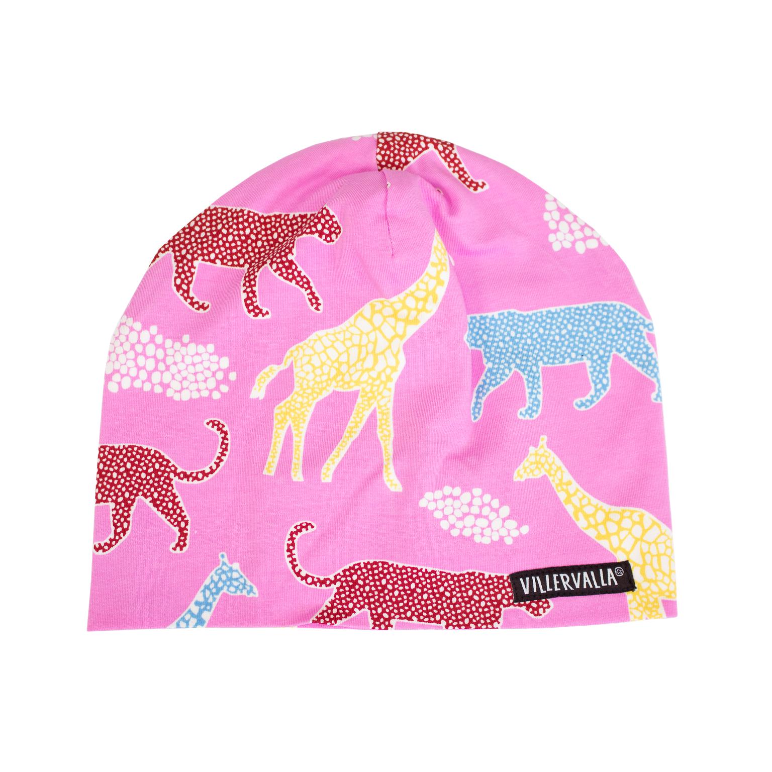 Savannah Print Hat in Blossom - 1 Left Size 6-8 years-Villervalla-Modern Rascals
