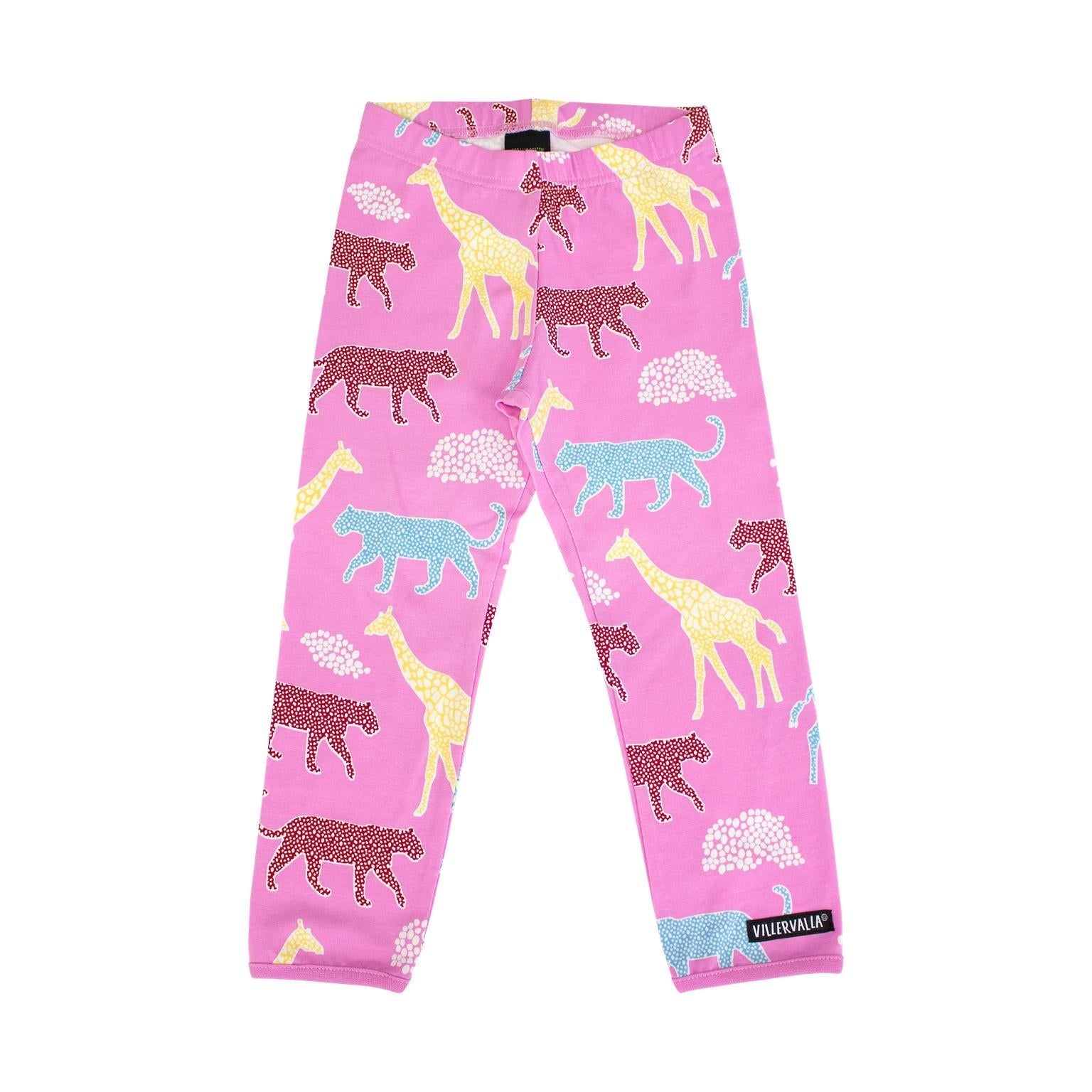 Savannah Print Leggings in Blossom - 2 Left Size 11-12 years-Villervalla-Modern Rascals