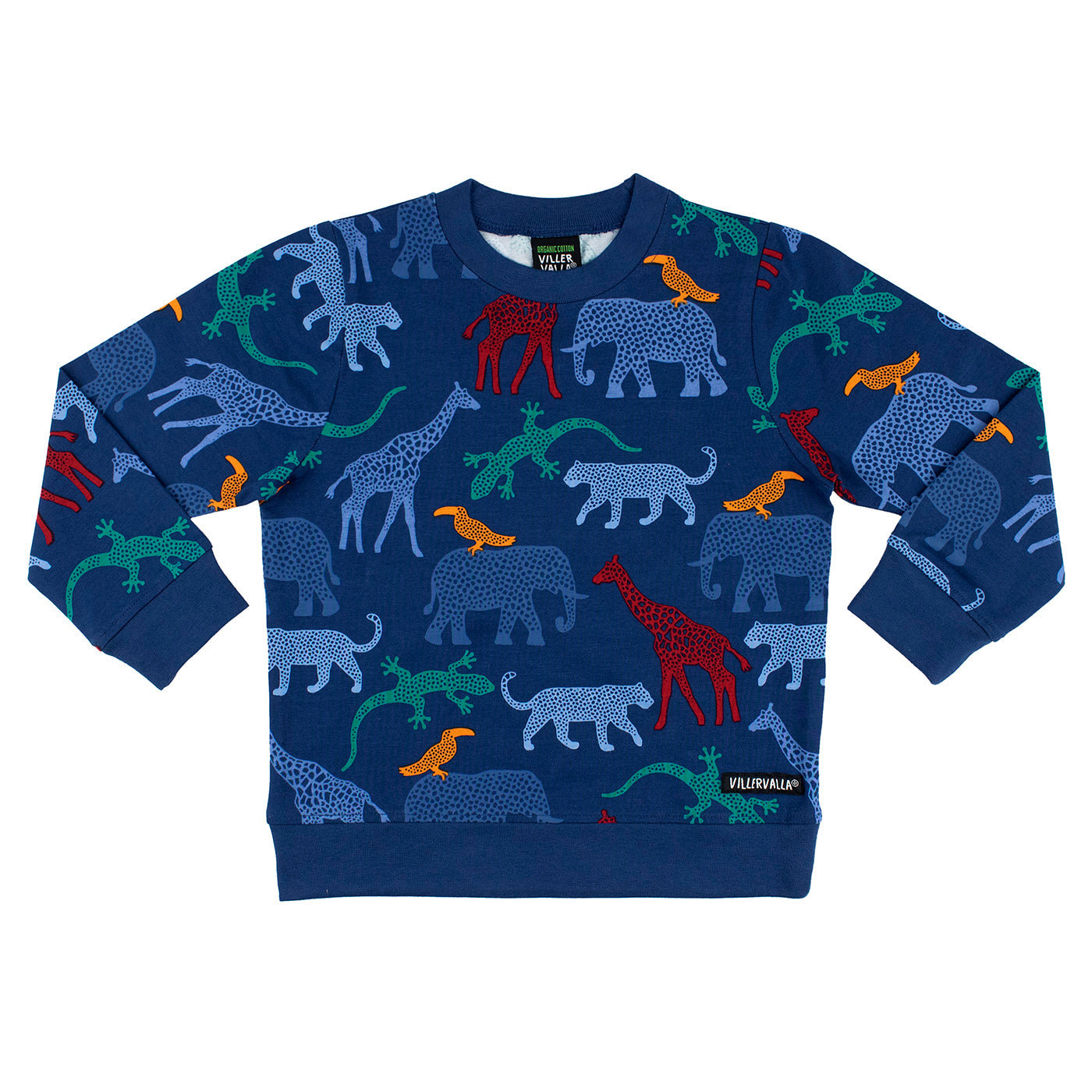 Savannah Print Sweatshirt - Pacific-Villervalla-Modern Rascals
