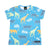 Savannah Short Sleeve Shirt - Aqua - 1 Left Size 9-10 years-Villervalla-Modern Rascals