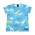 Savannah Short Sleeve Shirt - Aqua-Villervalla-Modern Rascals