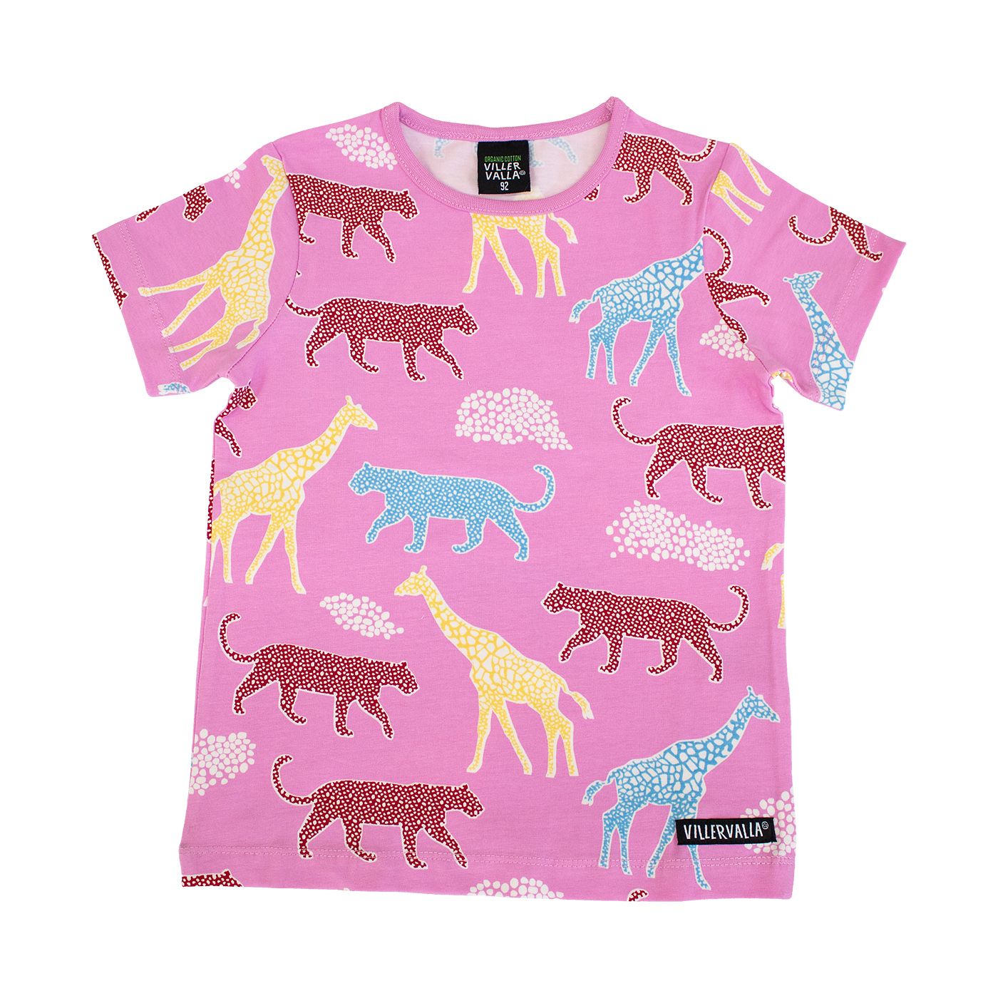 Savannah Short Sleeve Shirt - Blossom - 1 Left Size 11-12 years-Villervalla-Modern Rascals