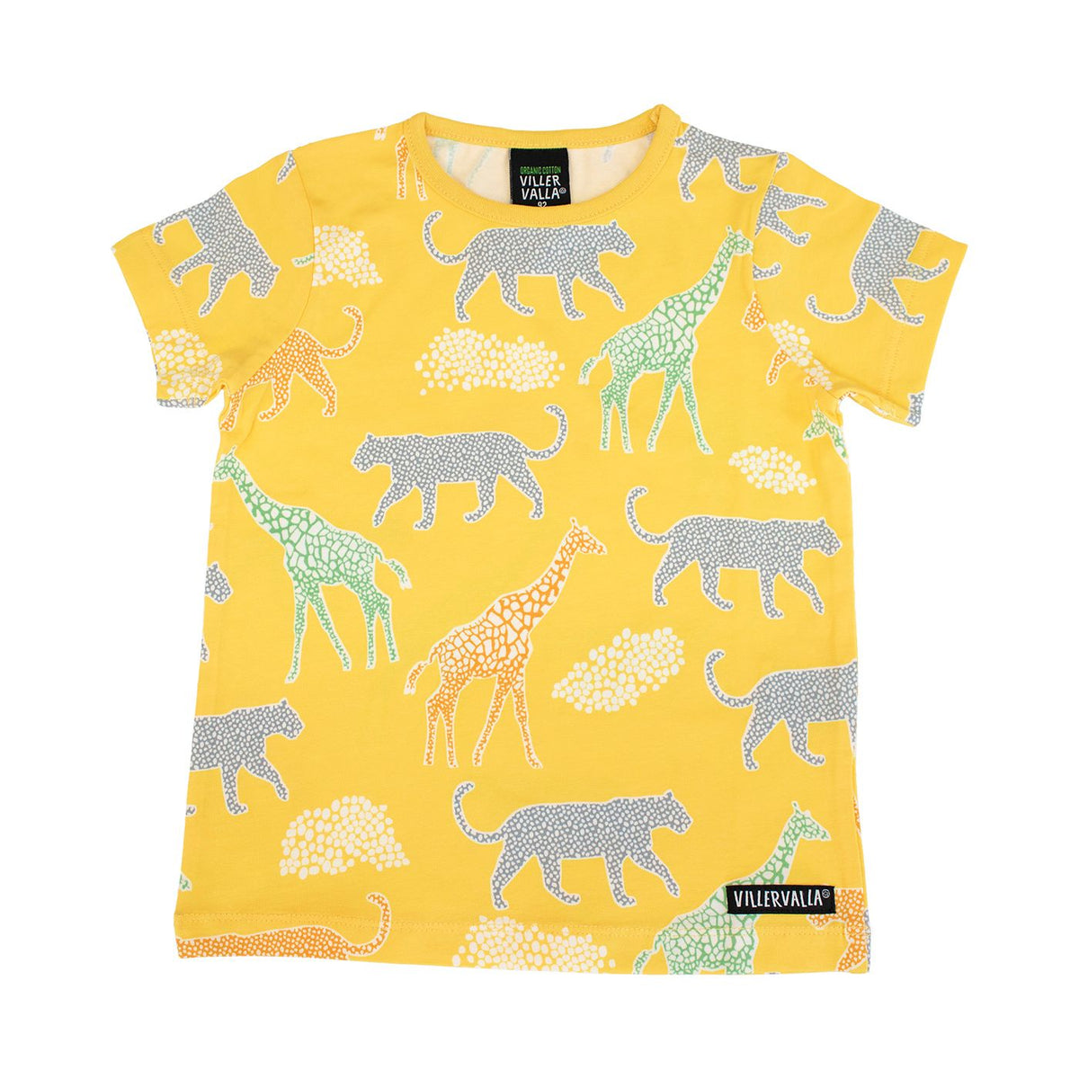 Savannah Short Sleeve Shirt - Maize - 2 Left Size 10-11 & 11-12 years-Villervalla-Modern Rascals