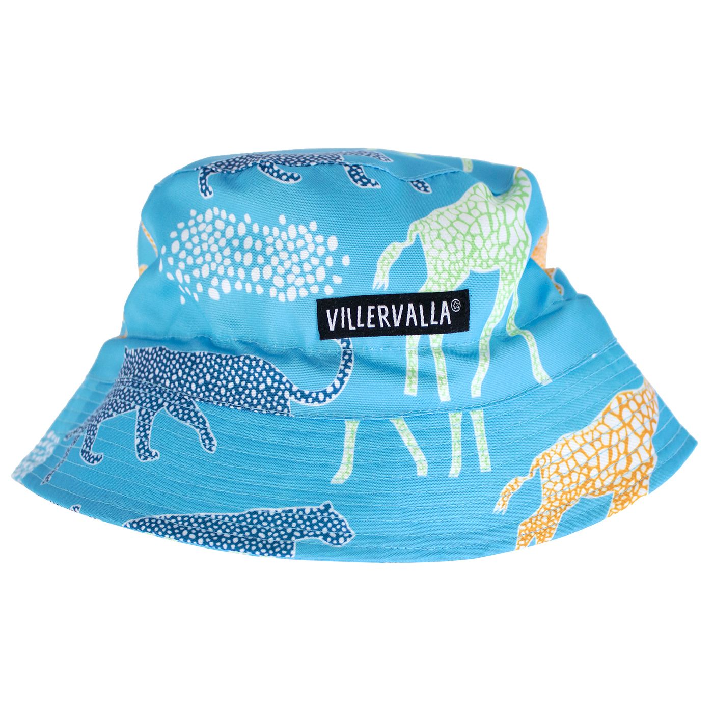 Savannah Sun Hat - Aqua - 1 Left Size 2-4 years-Villervalla-Modern Rascals