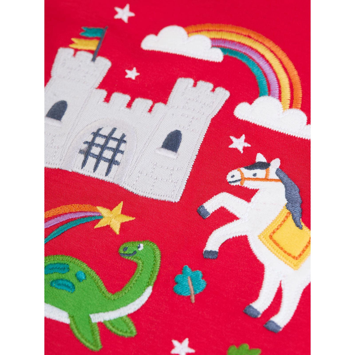 Scarlet/Magic Adventure Applique Top-Frugi-Modern Rascals