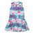 School of Fish Sleeveless Summer Dress - 2 Left Size 2-4 & 8-10 years-Mullido-Modern Rascals