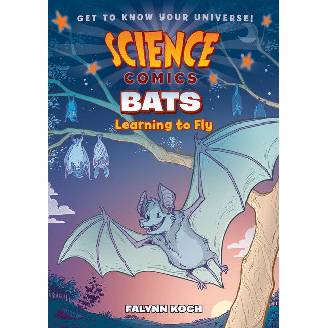 Science Comics - Bats-Raincoast Books-Modern Rascals