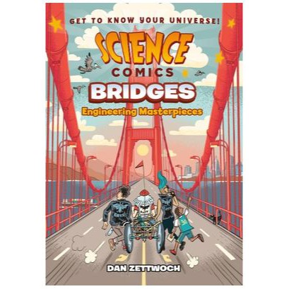 Science Comics - Bridges-Raincoast Books-Modern Rascals
