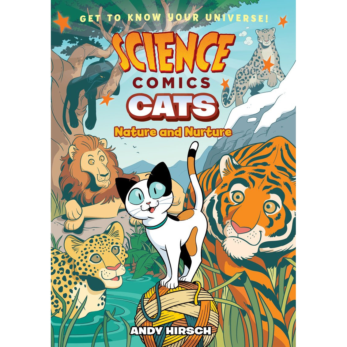 Science Comics - Cats-Raincoast Books-Modern Rascals