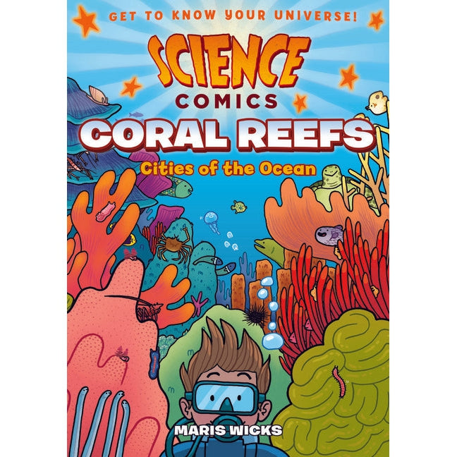 Science Comics - Coral Reefs-Raincoast Books-Modern Rascals