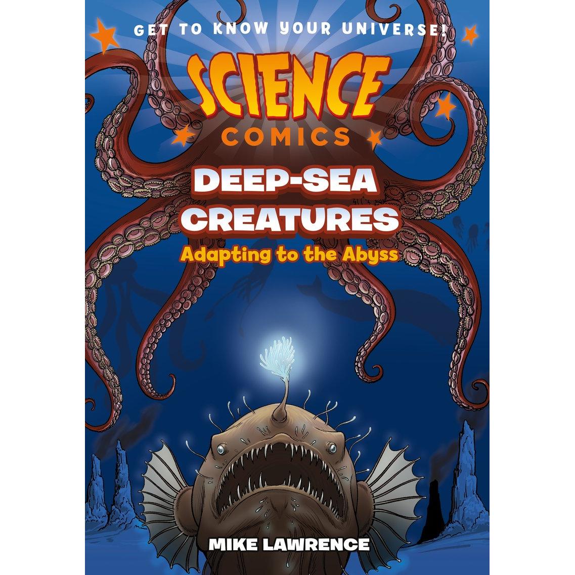 Science Comics - Deep-Sea Creatures-Raincoast Books-Modern Rascals