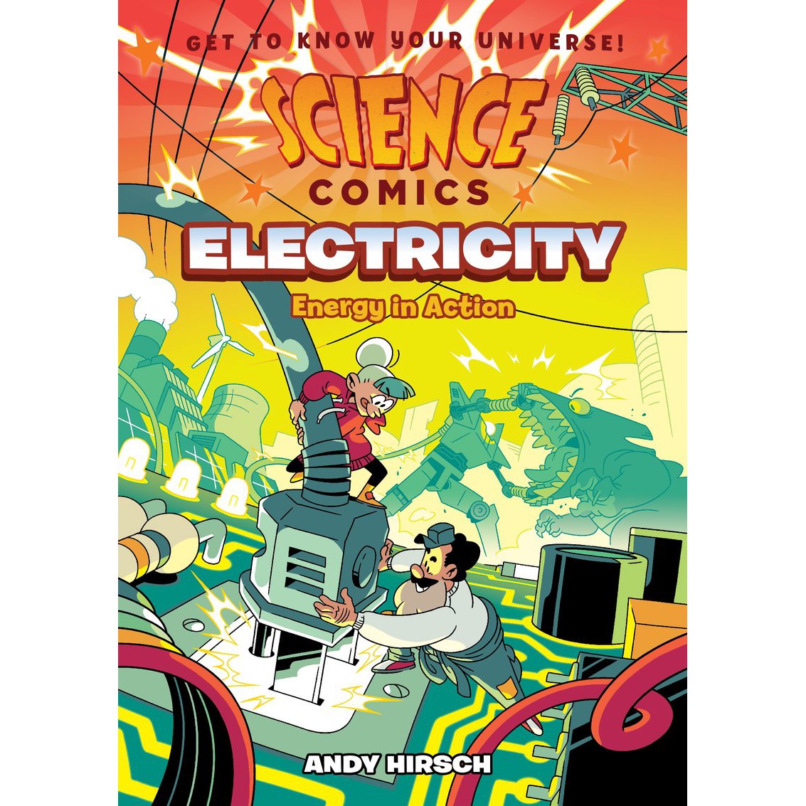 Science Comics - Electricity-Raincoast Books-Modern Rascals