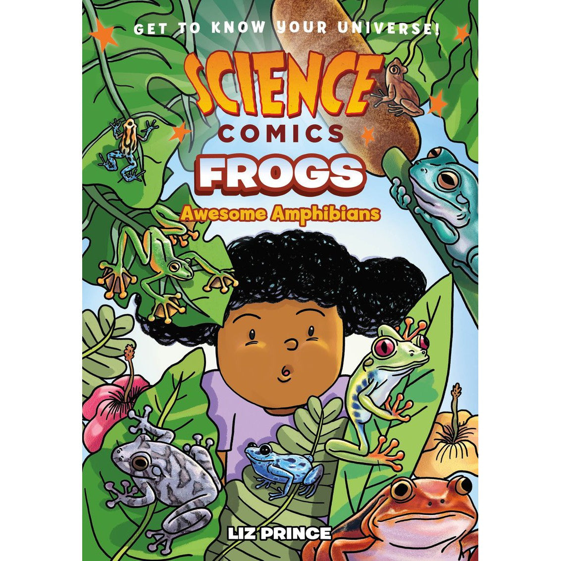 Science Comics - Frogs-Raincoast Books-Modern Rascals