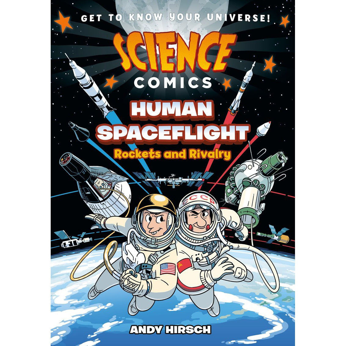 Science Comics - Human Spaceflight-Raincoast Books-Modern Rascals