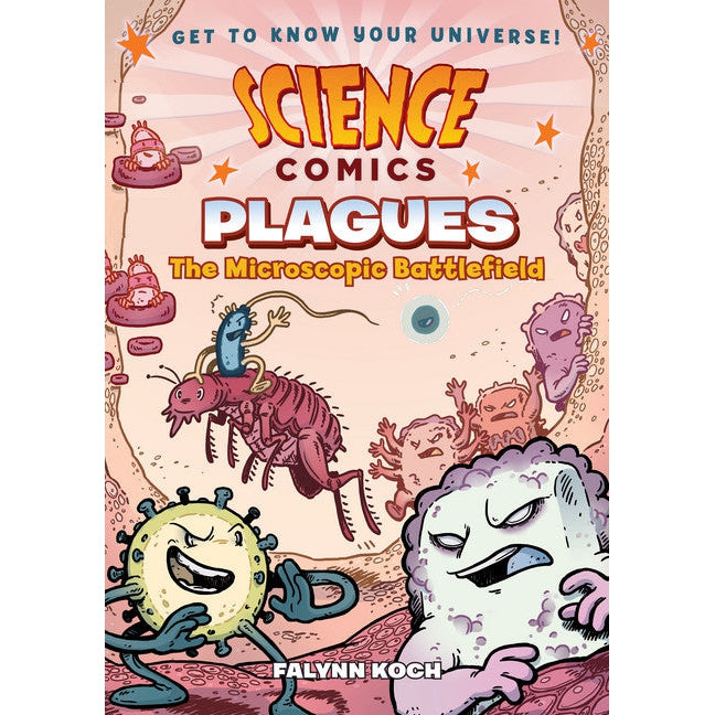 Science Comics - Plagues-Raincoast Books-Modern Rascals