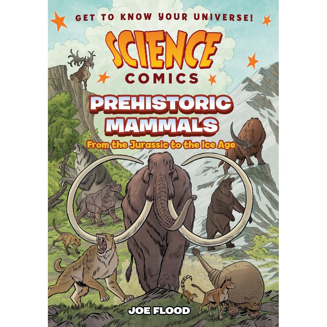 Science Comics - Prehistoric Mammals-Raincoast Books-Modern Rascals
