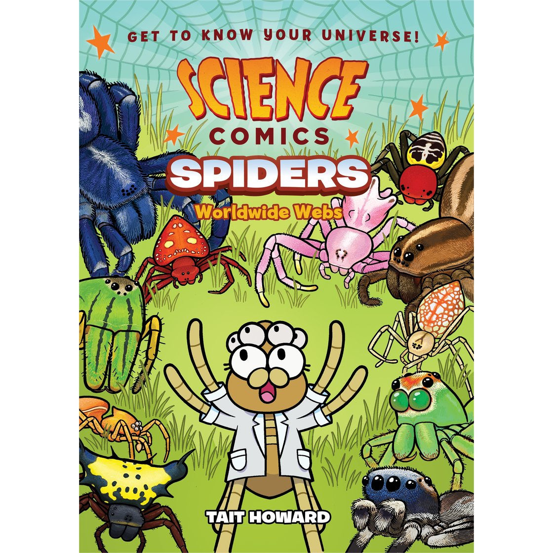 Science Comics - Spiders-Raincoast Books-Modern Rascals