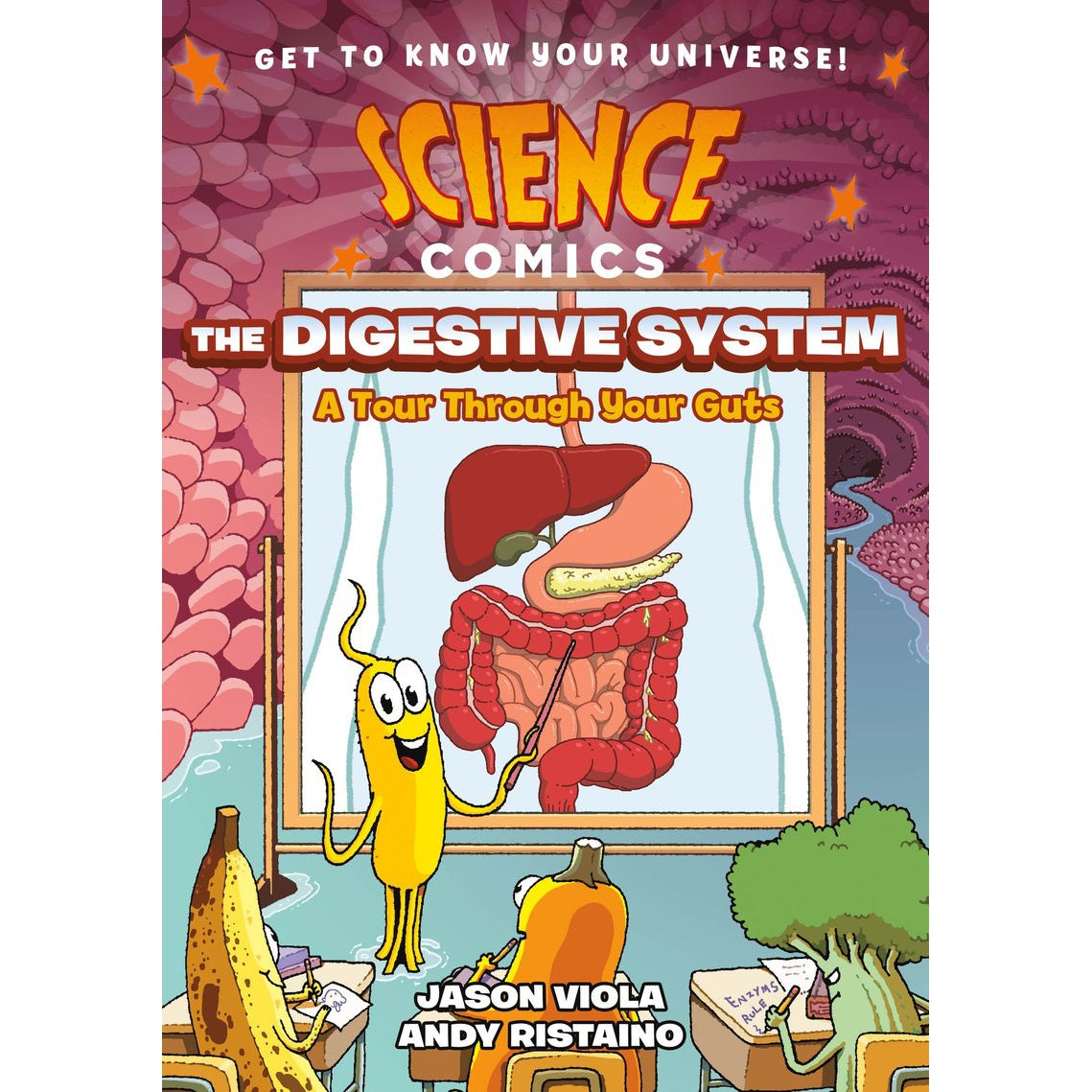 Science Comics - The Digestive System-Raincoast Books-Modern Rascals