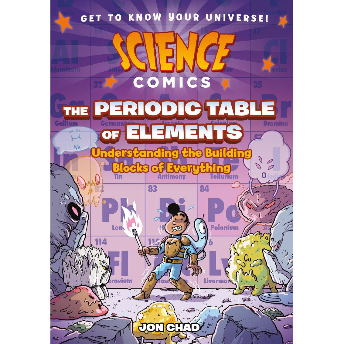 Science Comics - the Periodic Table of the Elements-Raincoast Books-Modern Rascals