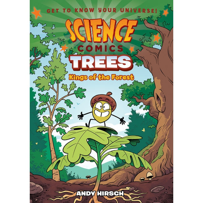 Science Comics - Trees-Raincoast Books-Modern Rascals
